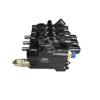 Hydraulische de Controleklep A20A7-30431, N163-611200-001, N163-611200-000 van vorkheftruckvervangstukken