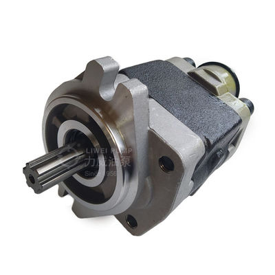 FD20-30VT A490BPG Forklift Single Stage Hydraulic Pump Tandem Gear Pump 132Z7-10401 H93C7-10001